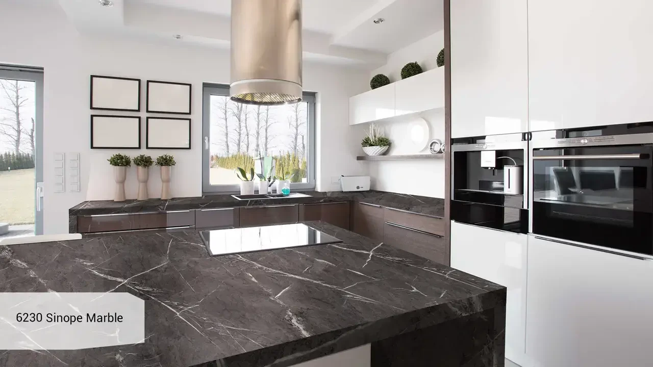 Puricelli 6230 Sinope Marble в інтер'єрі