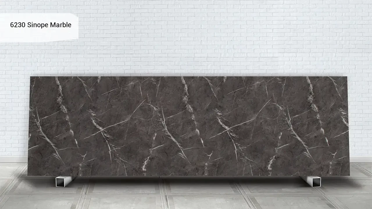 Puricelli 6230 Sinope Marble в інтер'єрі