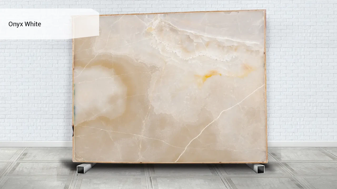Scalla Naturale Onyx White в интерьере