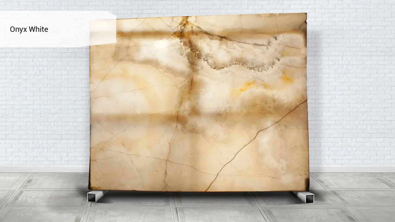Scalla Naturale Onyx White в интерьере