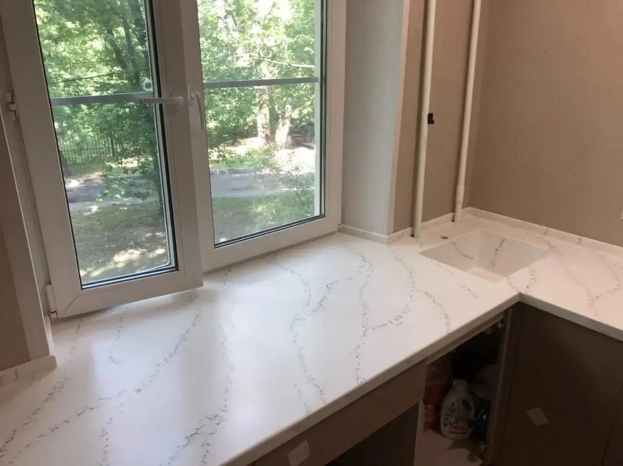 Кухня NEOMARM NM-201 Calacatta Bianco