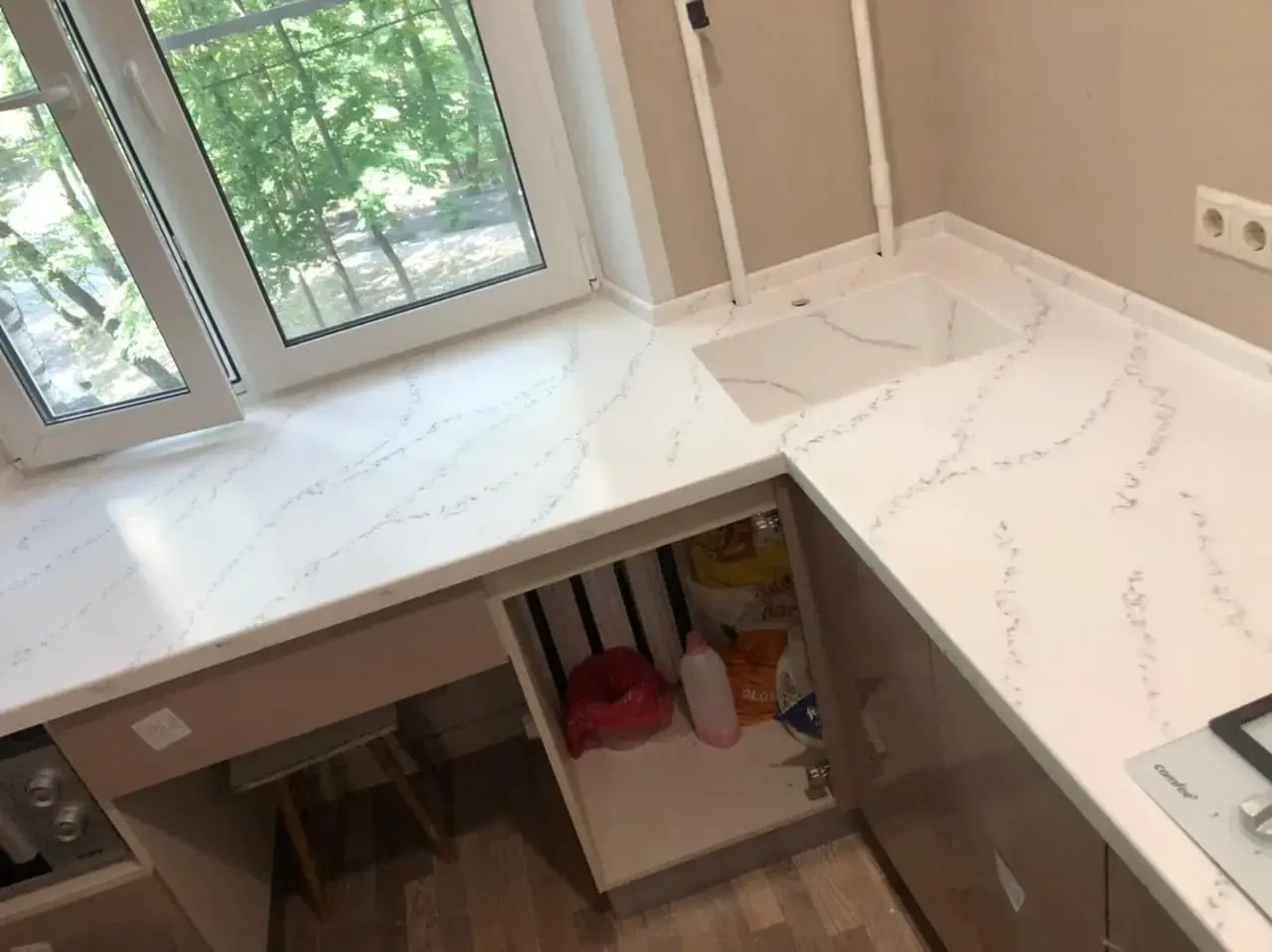 Кухня NEOMARM NM-201 Calacatta Bianco