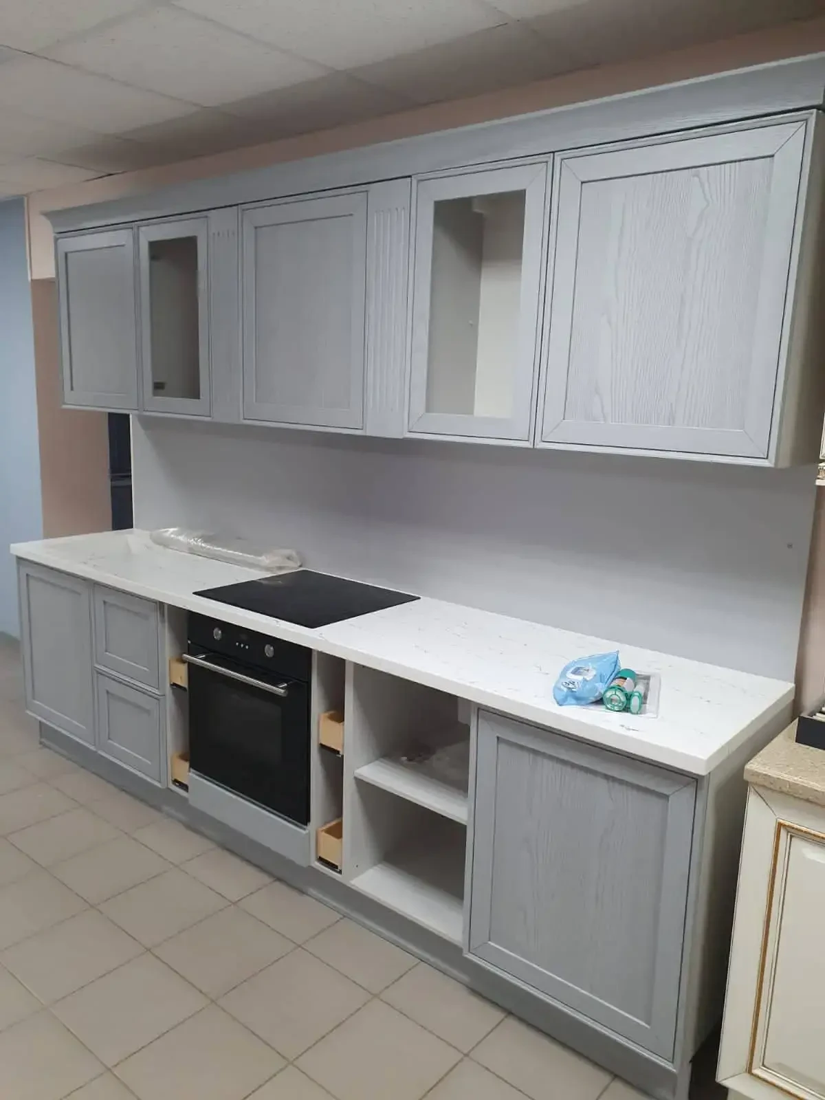 Кухня NEOMARM NM-207 Statuario Lille