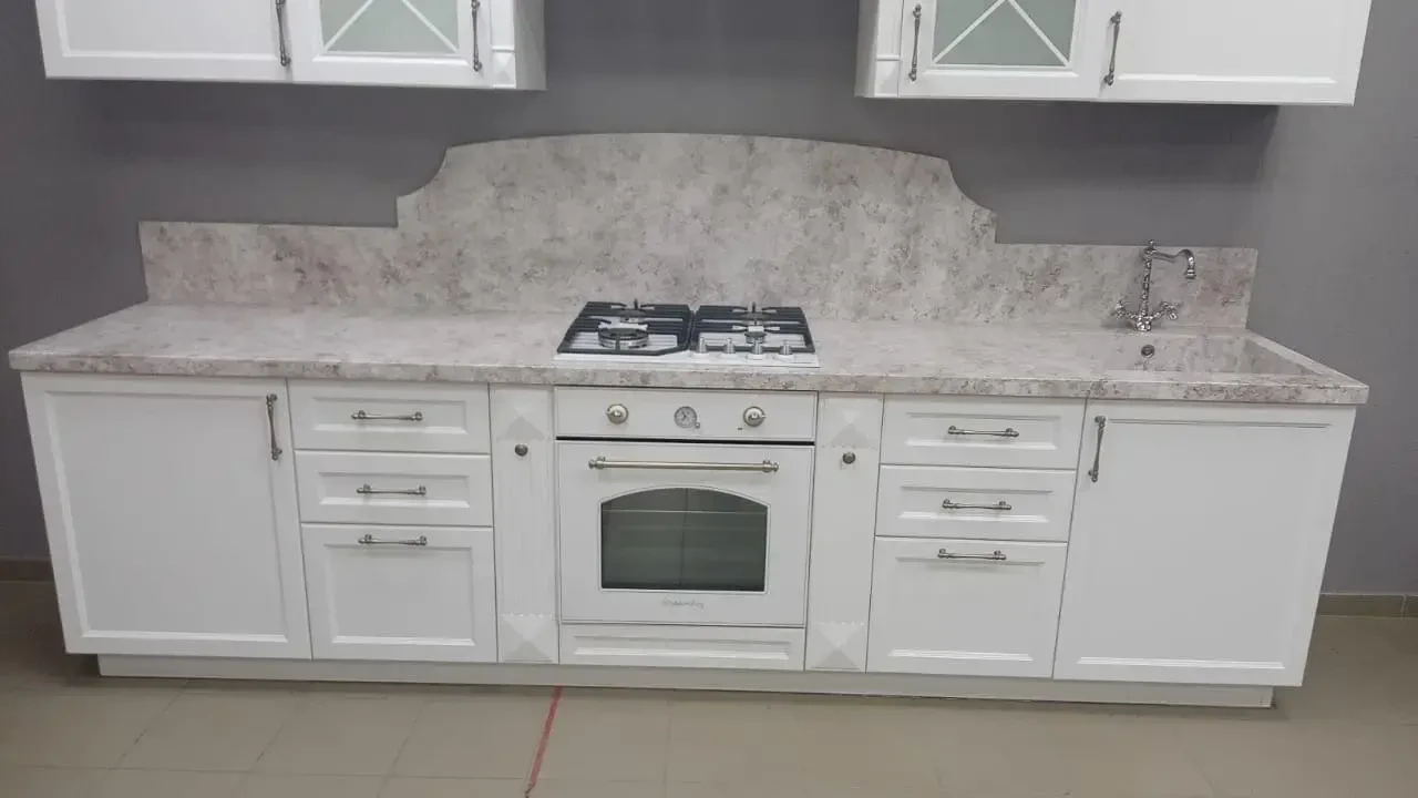 Кухня NEOMARM NM-207 Statuario Lille