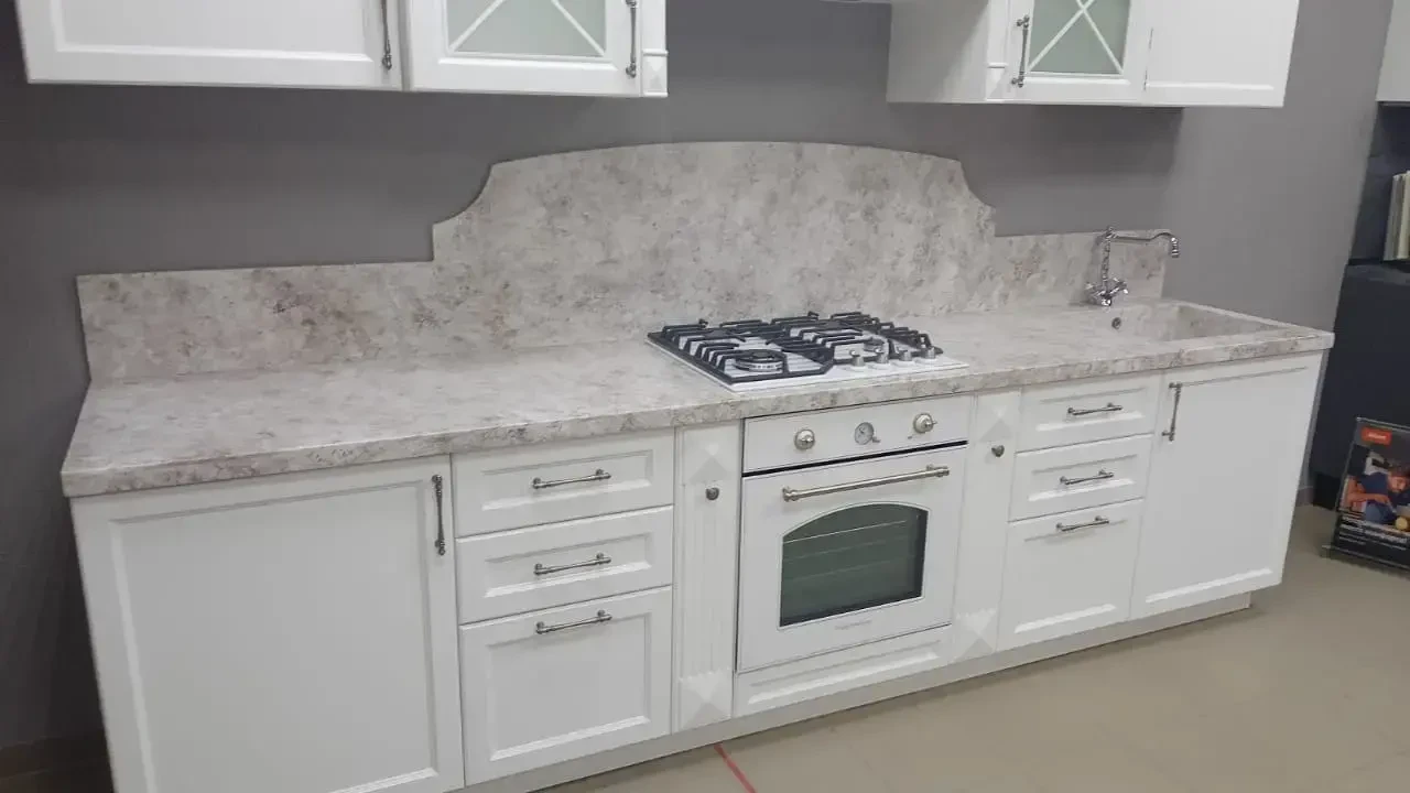 Кухня NEOMARM NM-207 Statuario Lille
