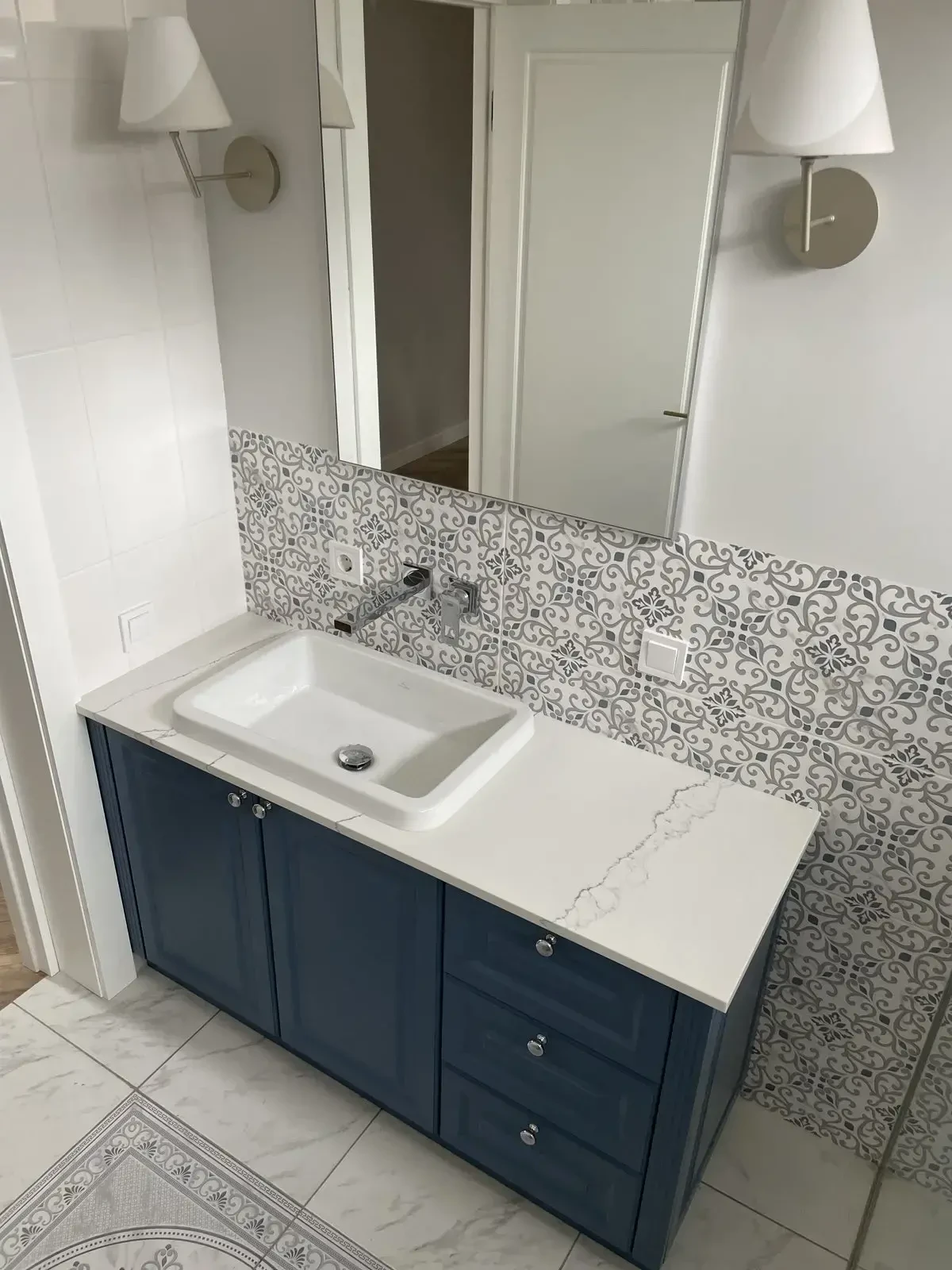 Ванна Avant Quartz 7000 Калакатта Ено