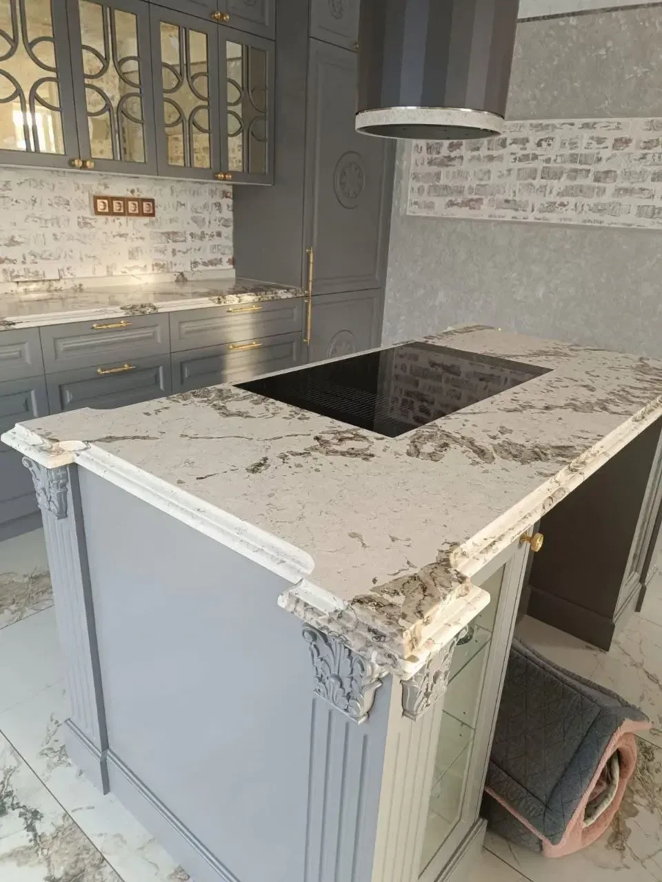 Кухня Avant Quartz 9060 Patagonia Martinica