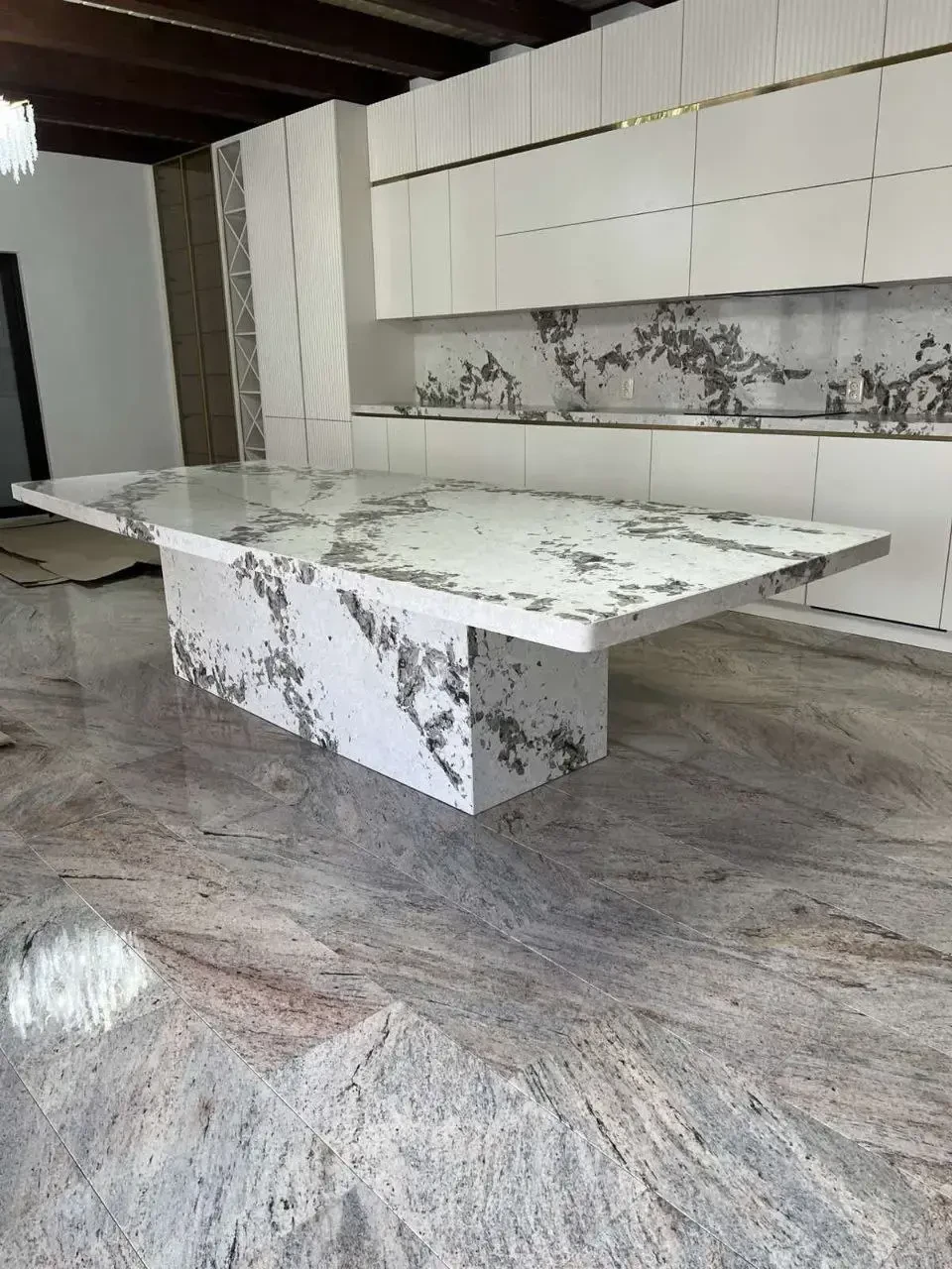 Кухня Avant Quartz 9060 Patagonia Martinica