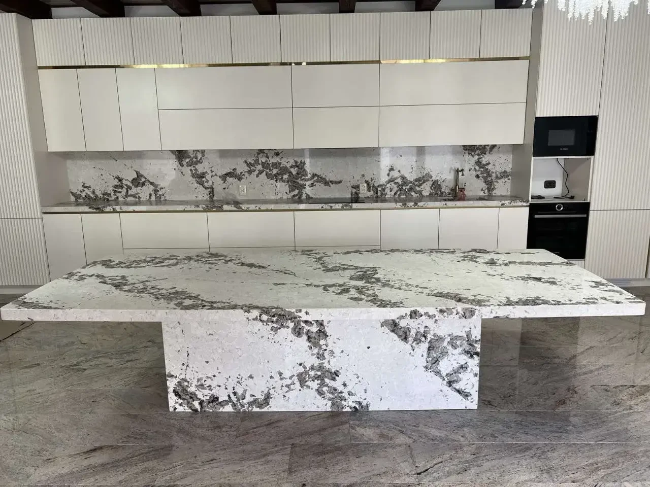 Кухня Avant Quartz 9060 Patagonia Martinica