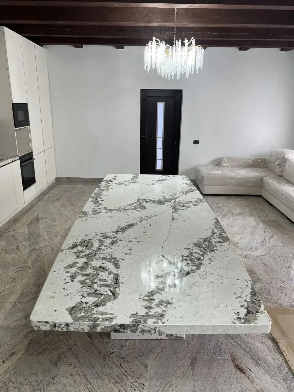 Кухня Avant Quartz 9060 Patagonia Martinica