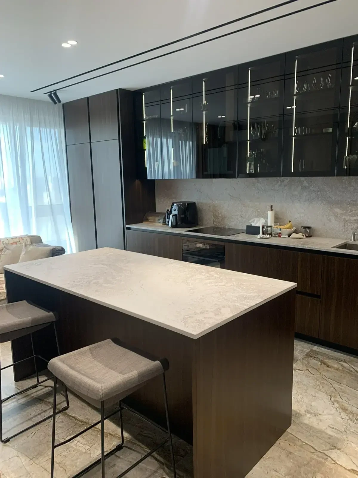 Кухня Caesarstone 4046 Excava