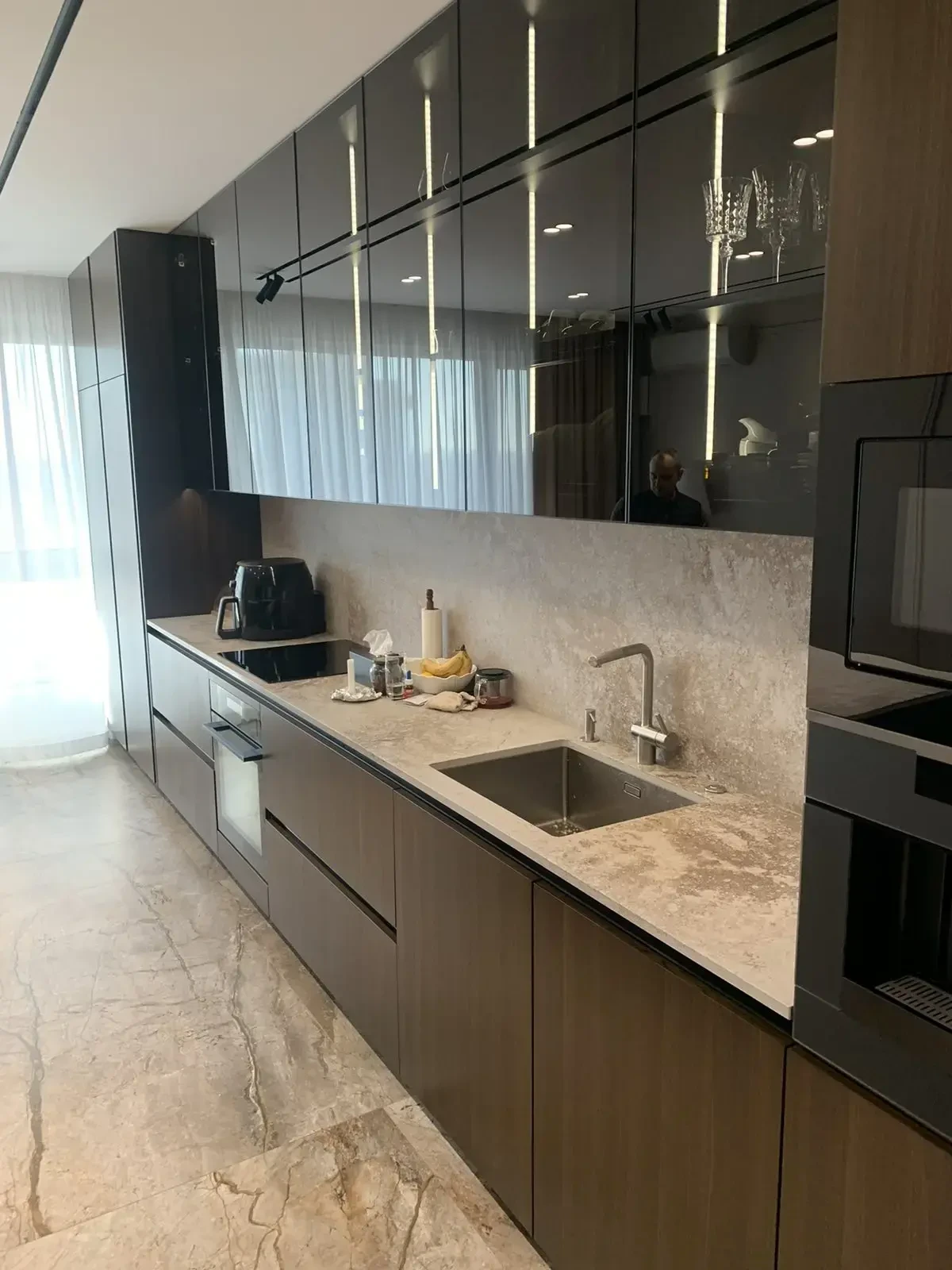 Кухня Caesarstone 4046 Excava