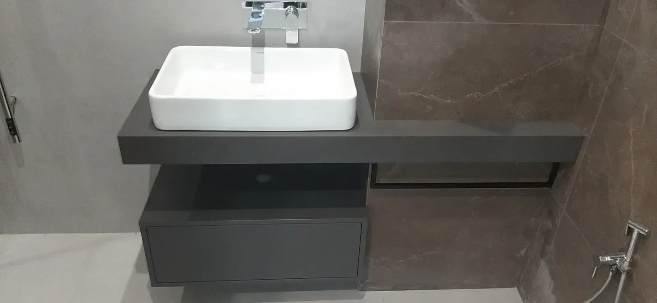 Ванна Caesarstone 4120H Raven