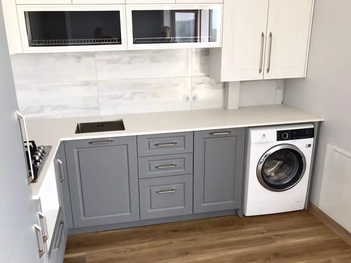 Кухня Caesarstone 4130 Clamshell
