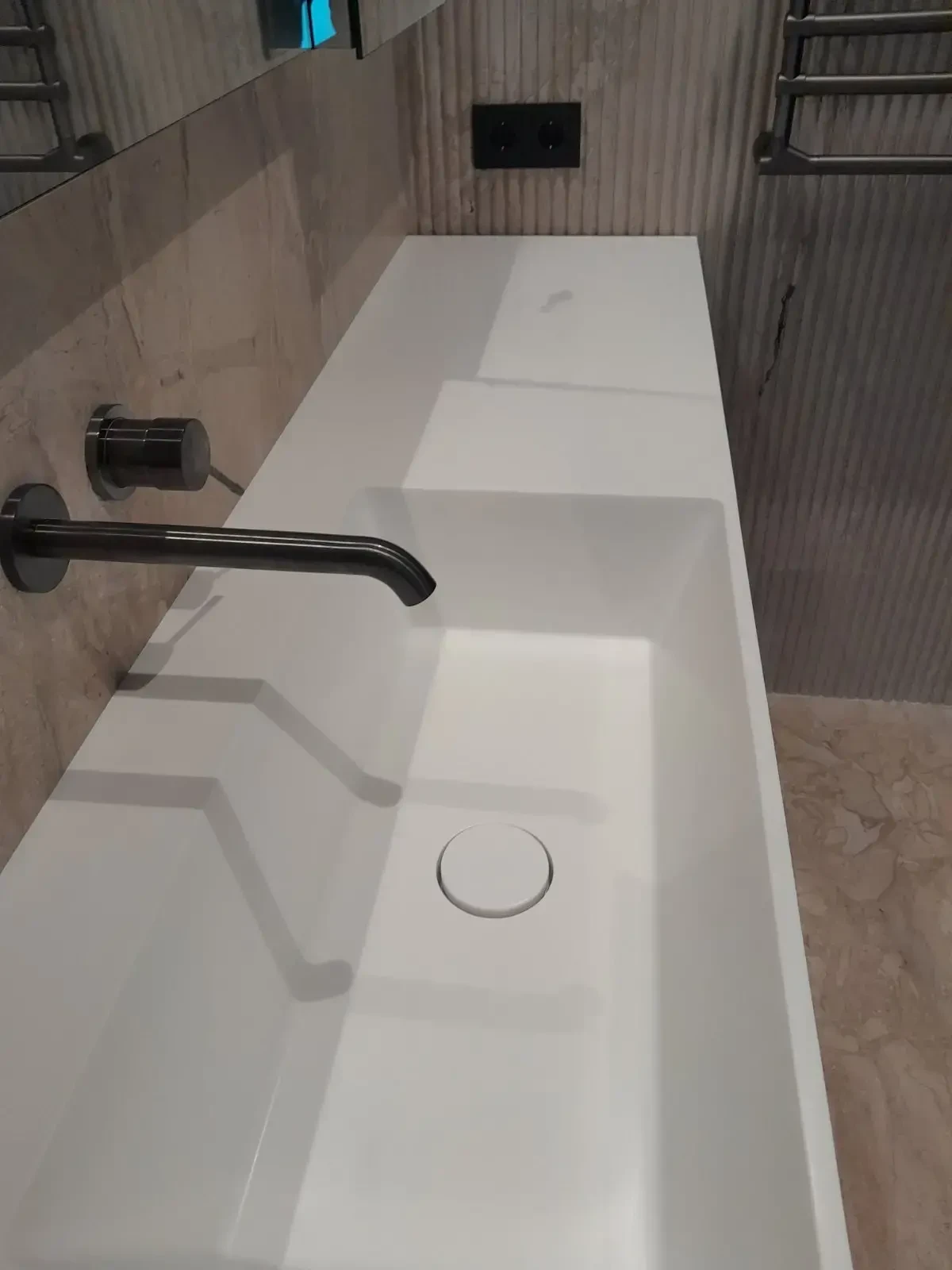Мийка GRANDEX P-104 Pure White