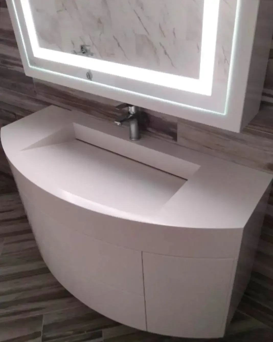 Мийка GRANDEX P-104 Pure White