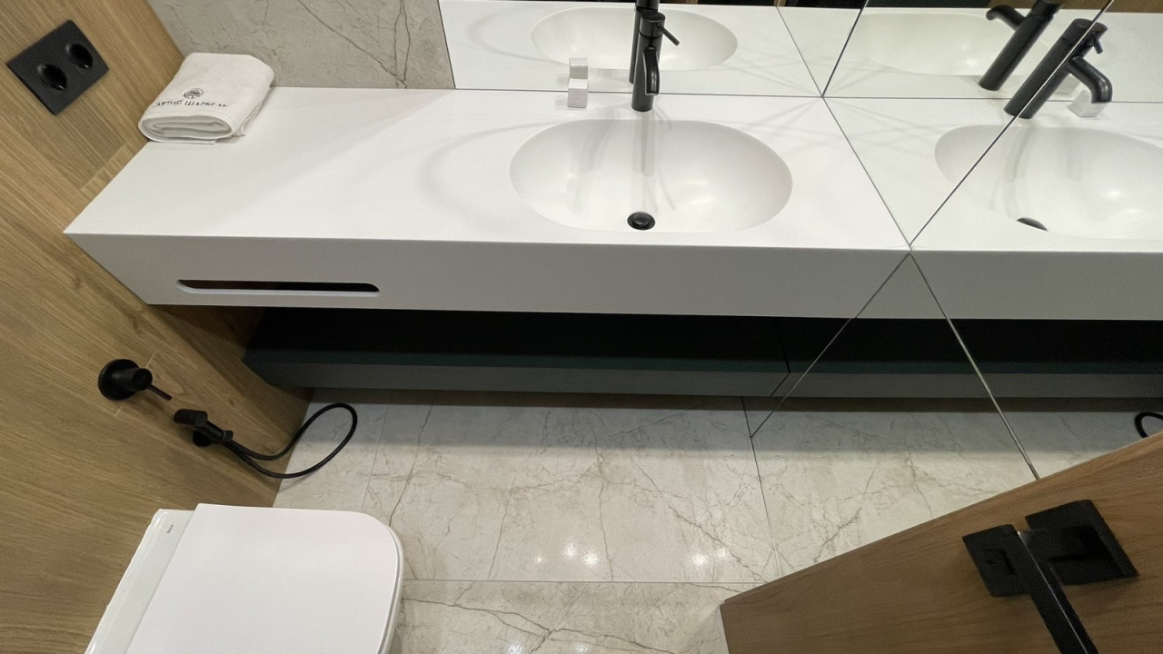 Мийка GRANDEX P-104 Pure White