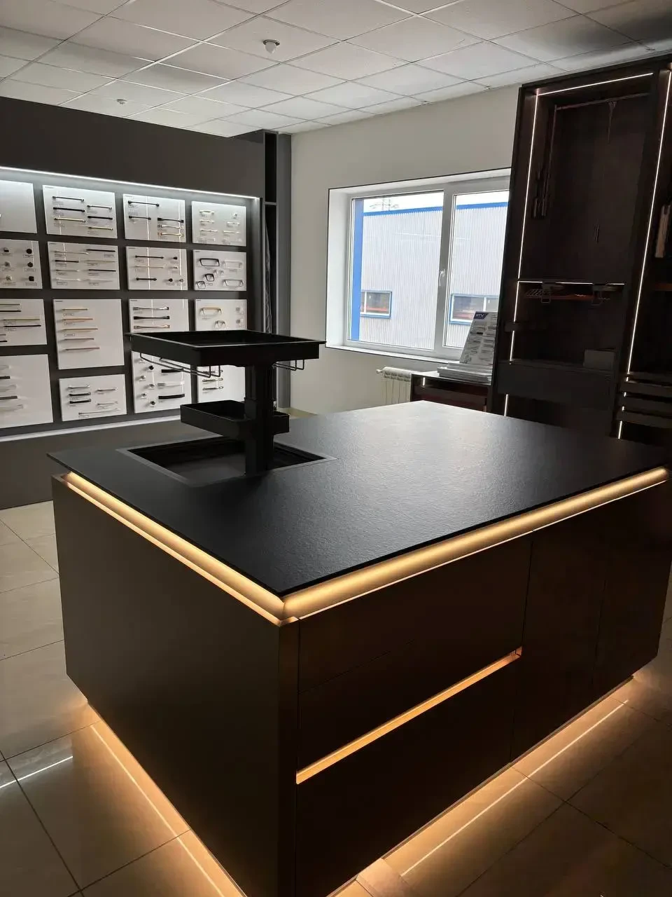 Кухня KRAFFTEN KSD202 Eclipse Shadow