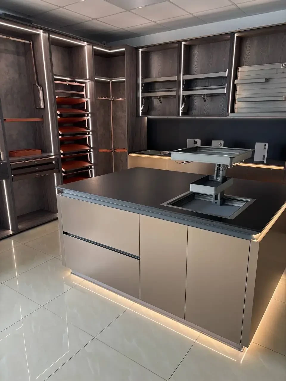 Кухня KRAFFTEN KSD202 Eclipse Shadow