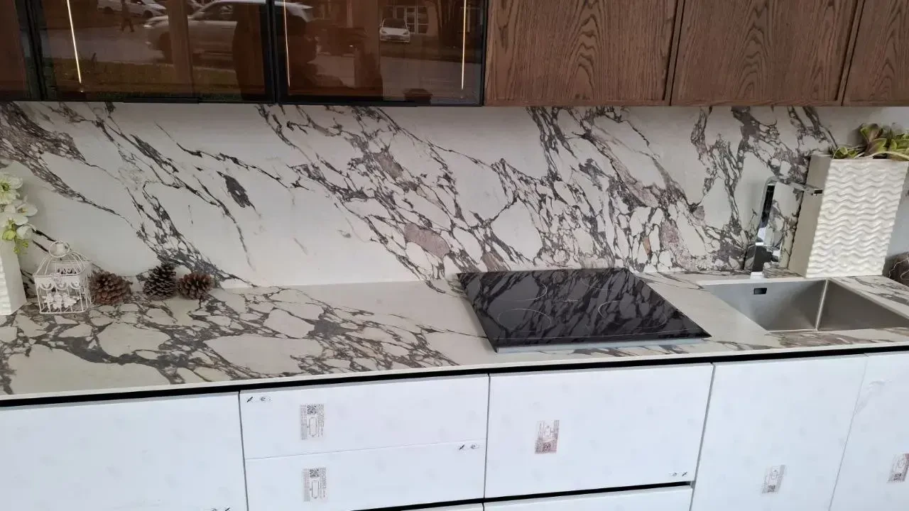 Кухня Keralini Arabescato Viola Natural