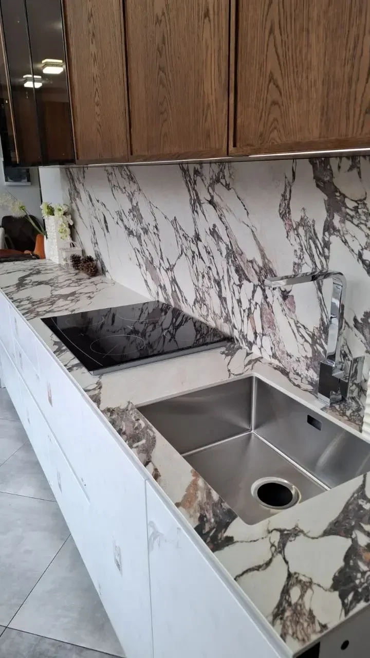 Кухня Keralini Arabescato Viola Natural