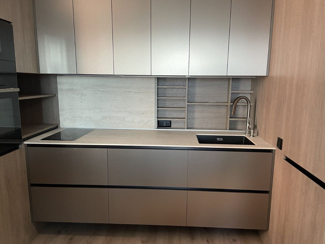 Кухня Keralini Travertino Stone Beige Structured