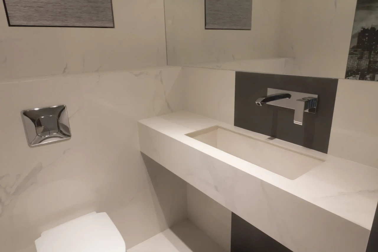 Ванна Laminam Naturali Bianco Staruario