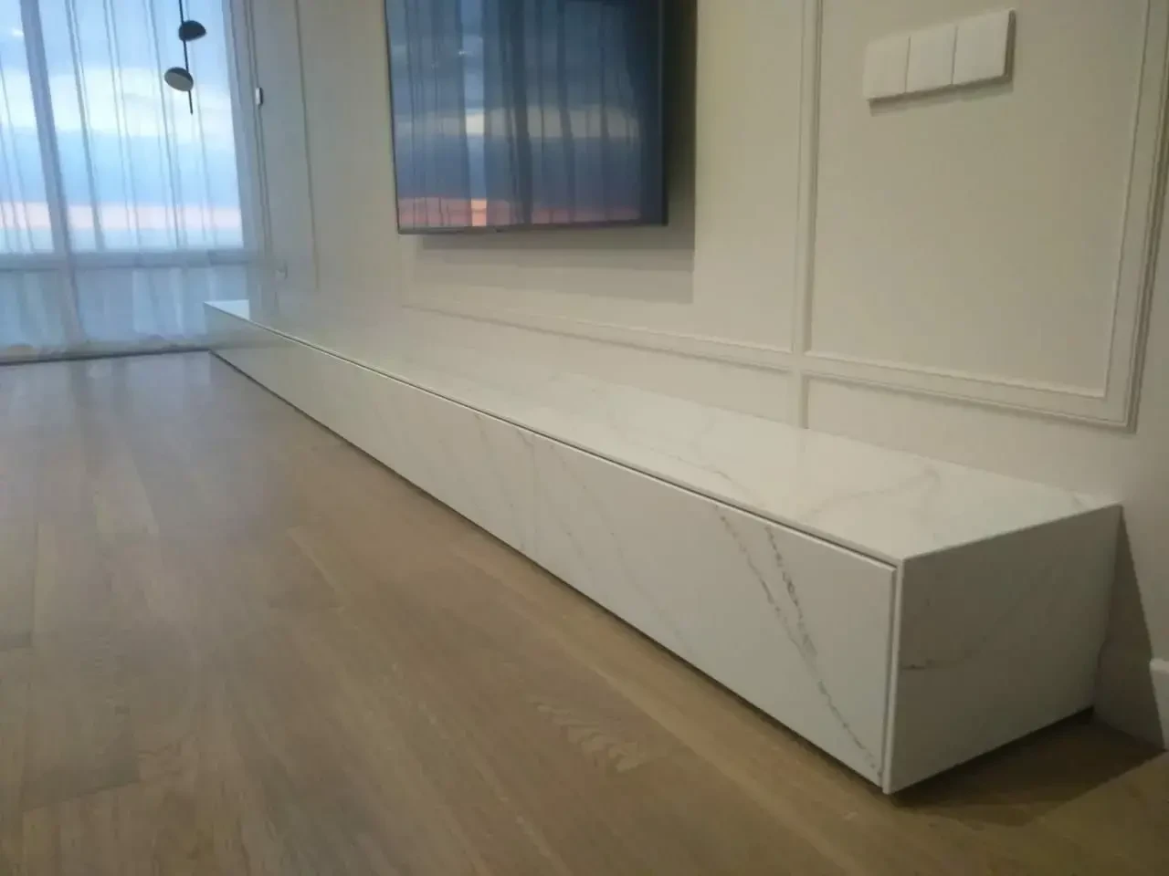 Житлові приміщення NEOMARM NM 201 Calacatta Bianco