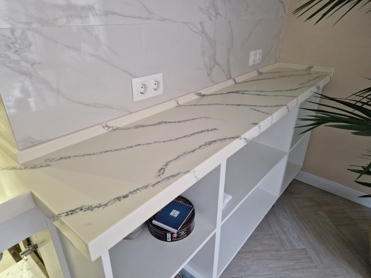 Кухня NEOMARM NM 203 Calacatta Vaniglia