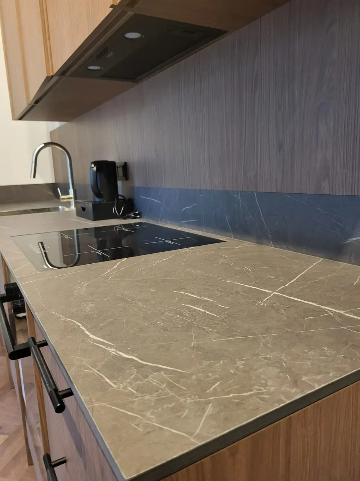 Кухня Puricelli 6014 Zebra Marble