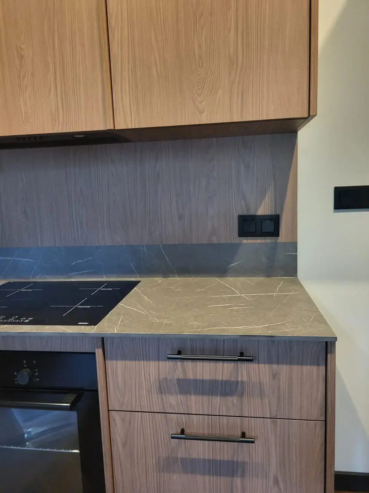 Кухня Puricelli 6014 Zebra Marble