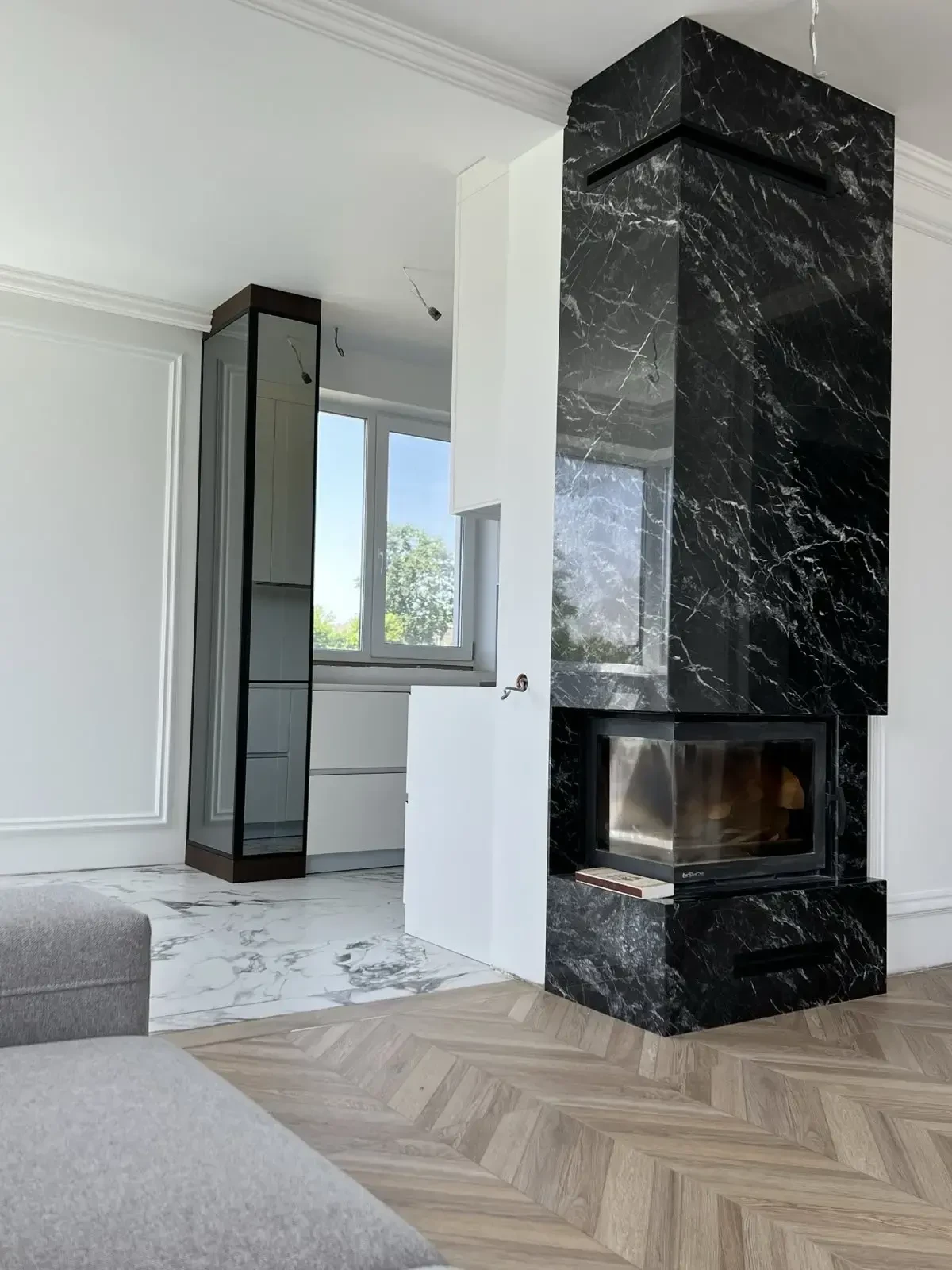 Квартира Scalla Naturale Grigio Carnico