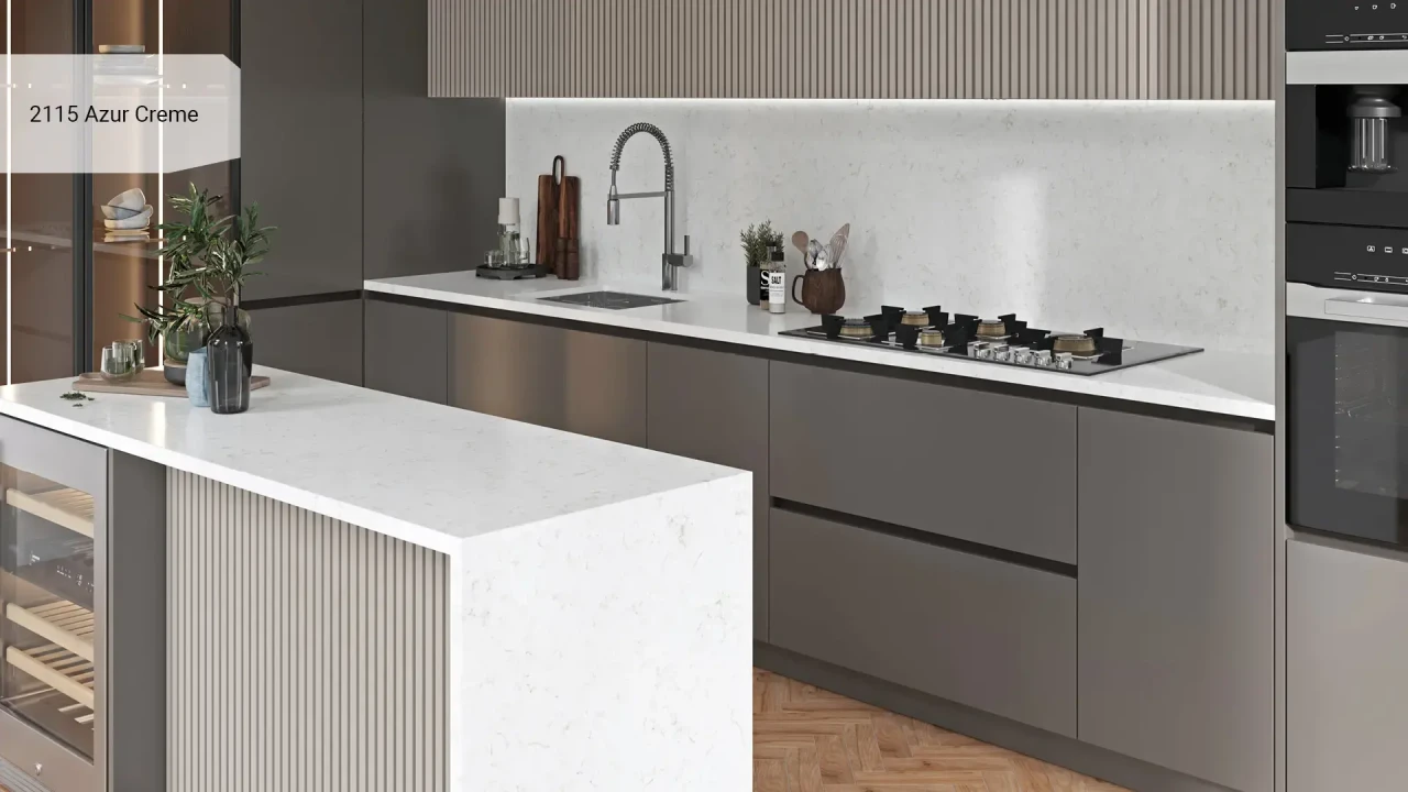 Avant Quartz 2115 Azur Crème в інтер'єрі