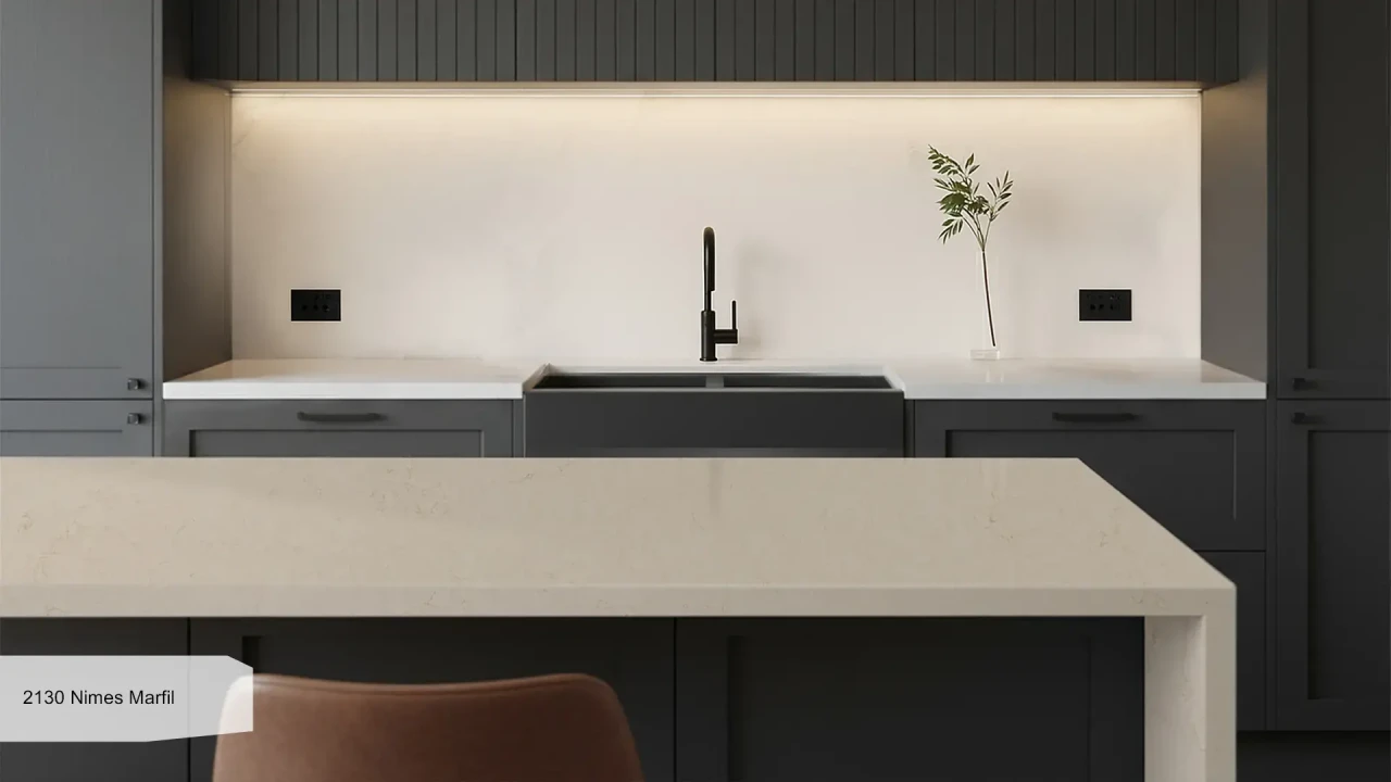 Avant Quartz 2130 Nimes Marfil в інтер'єрі