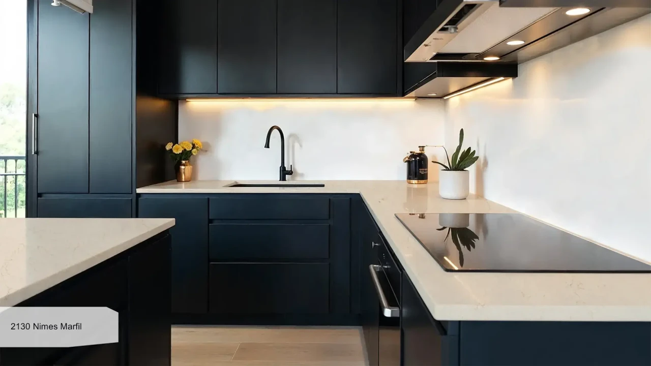 Avant Quartz 2130 Nimes Marfil в інтер'єрі