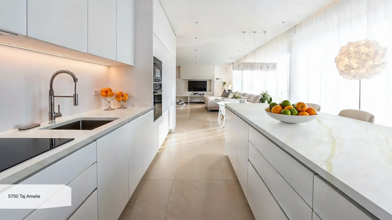 Avant Quartz 5700 Taj Amelie в інтер'єрі