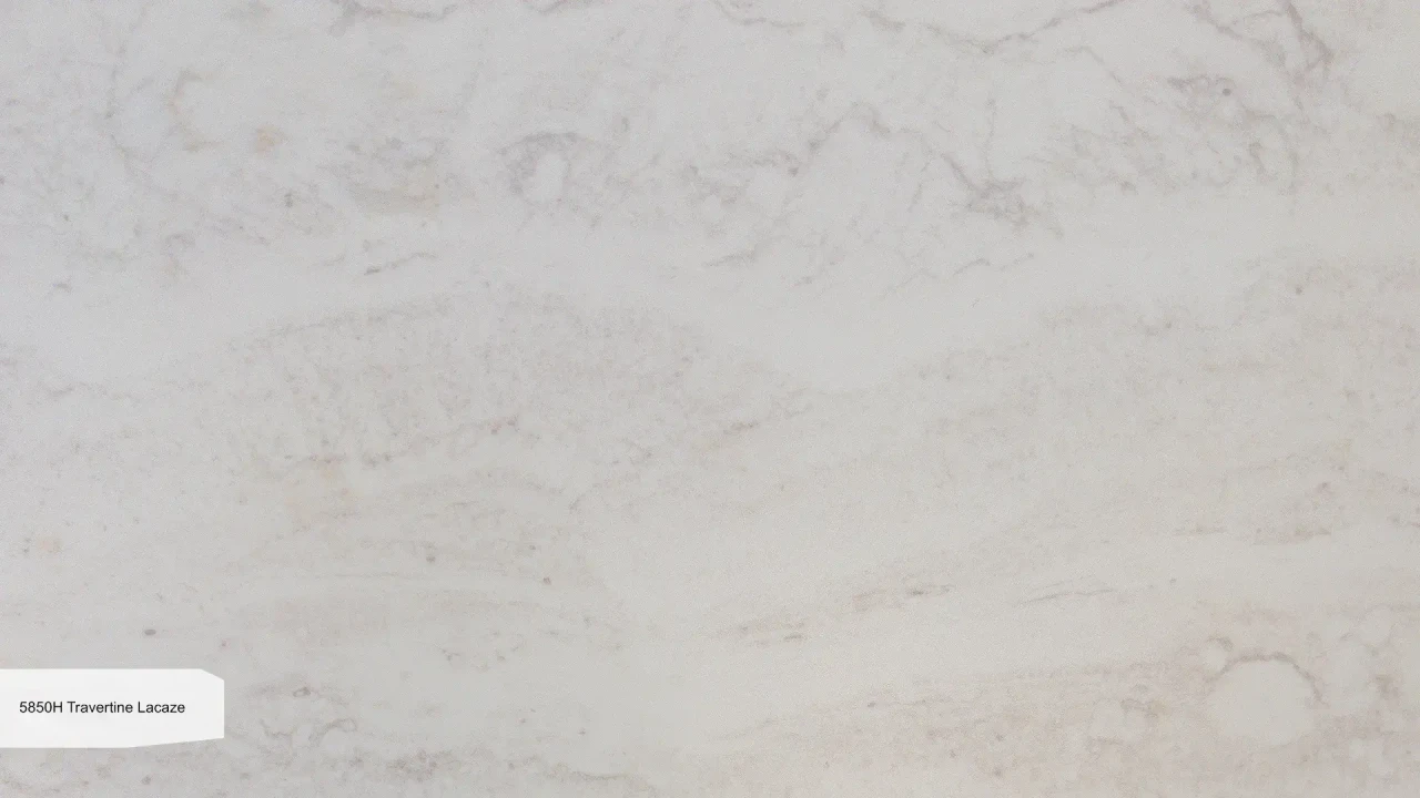 Avant Quartz 5850H Travertine Lacaze в інтер'єрі