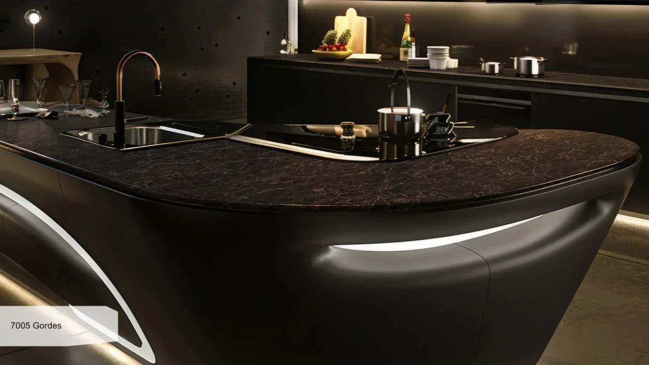 Avant Quartz 7005 Gordes в інтер'єрі