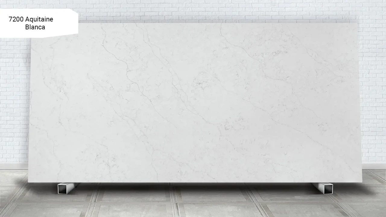 Avant Quartz 7200 Aquitaine Blanca в інтер'єрі