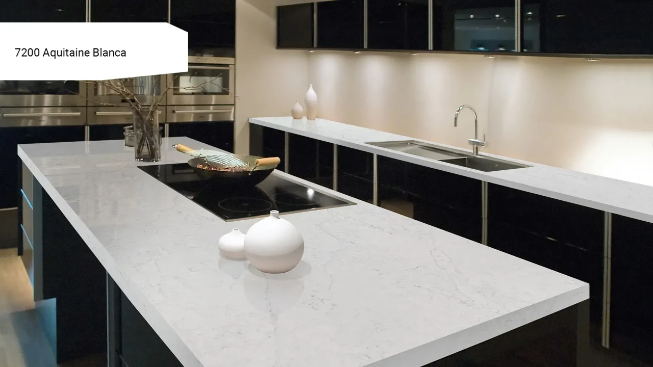Avant Quartz 7200 Aquitaine Blanca в інтер'єрі