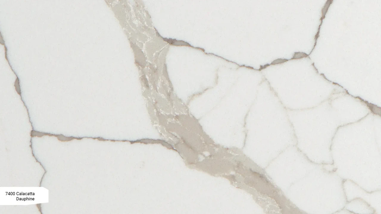 Avant Quartz 7400 Calacatta Dauphine