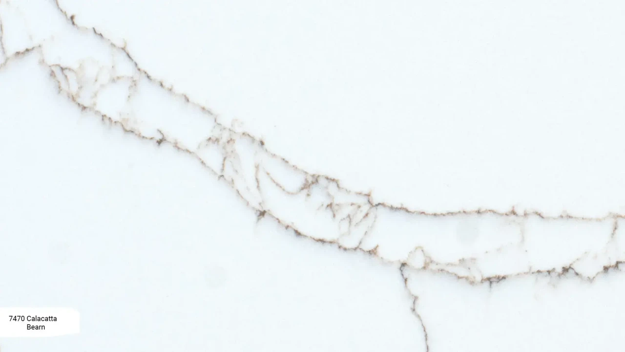 Avant Quartz 7470 Calacatta Bearn