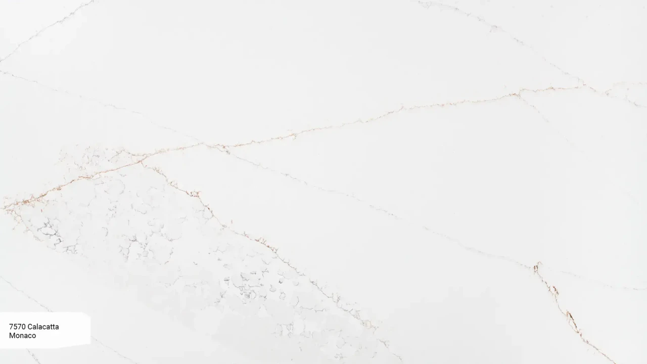 Avant Quartz 7570 Calacatta Monaco