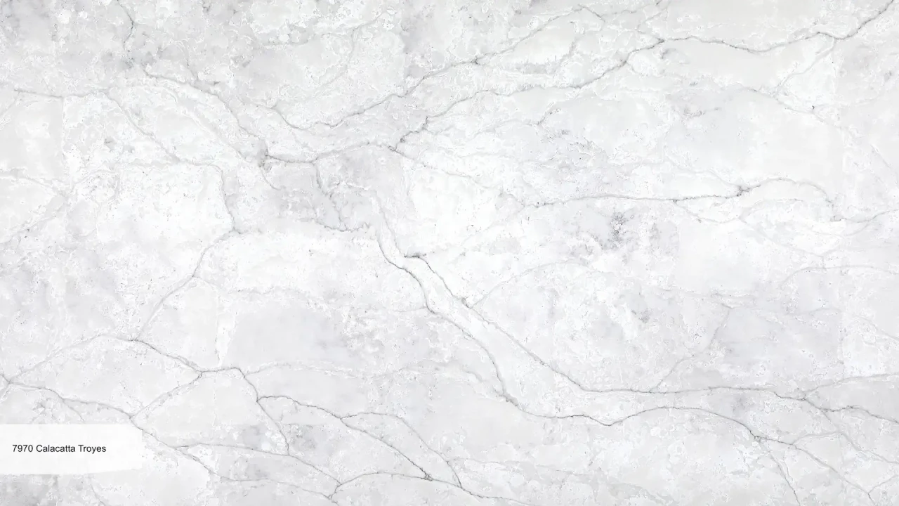 Avant Quartz 7970 Calacatta Troyes
