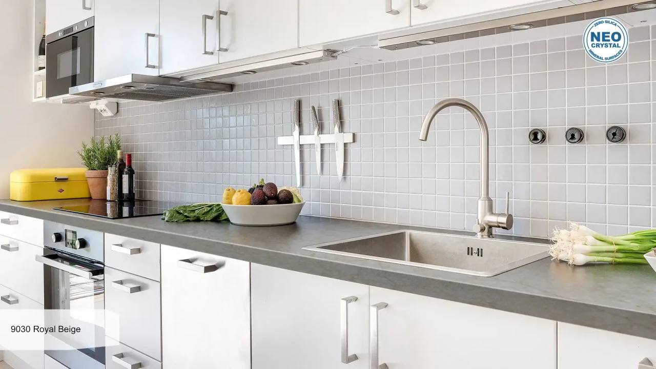 Avant Quartz 9030 Royal Beige в інтер'єрі