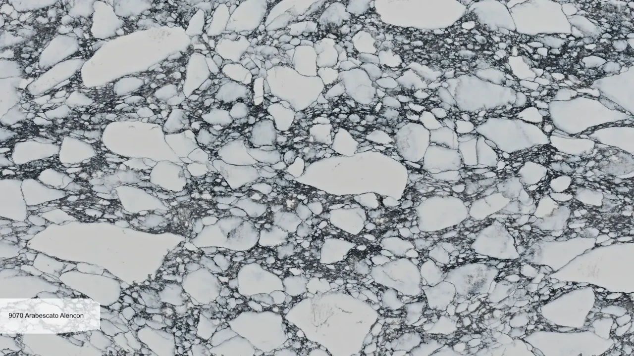Avant Quartz 9070 Arabescato Alencon