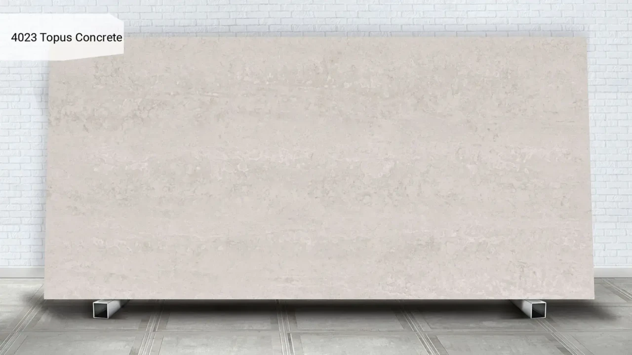 Caesarstone 4023 Topus Concrete в інтер'єрі