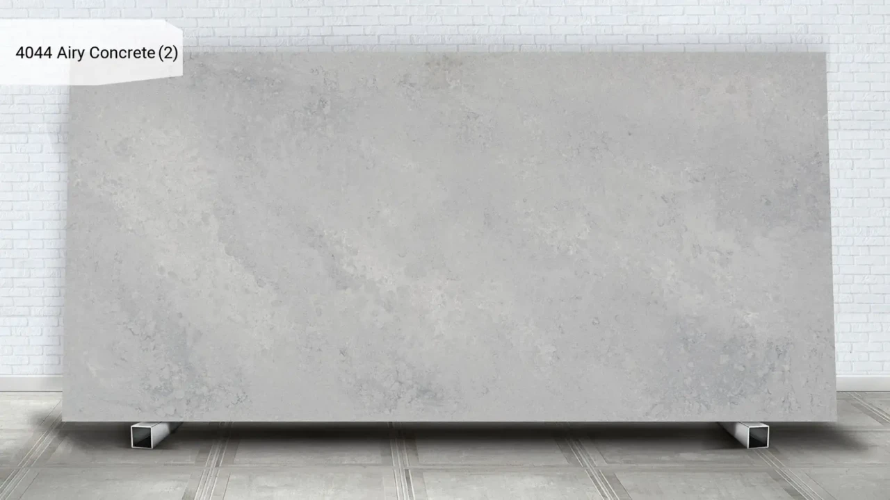 Caesarstone 4044 Airy Concrete в інтер'єрі