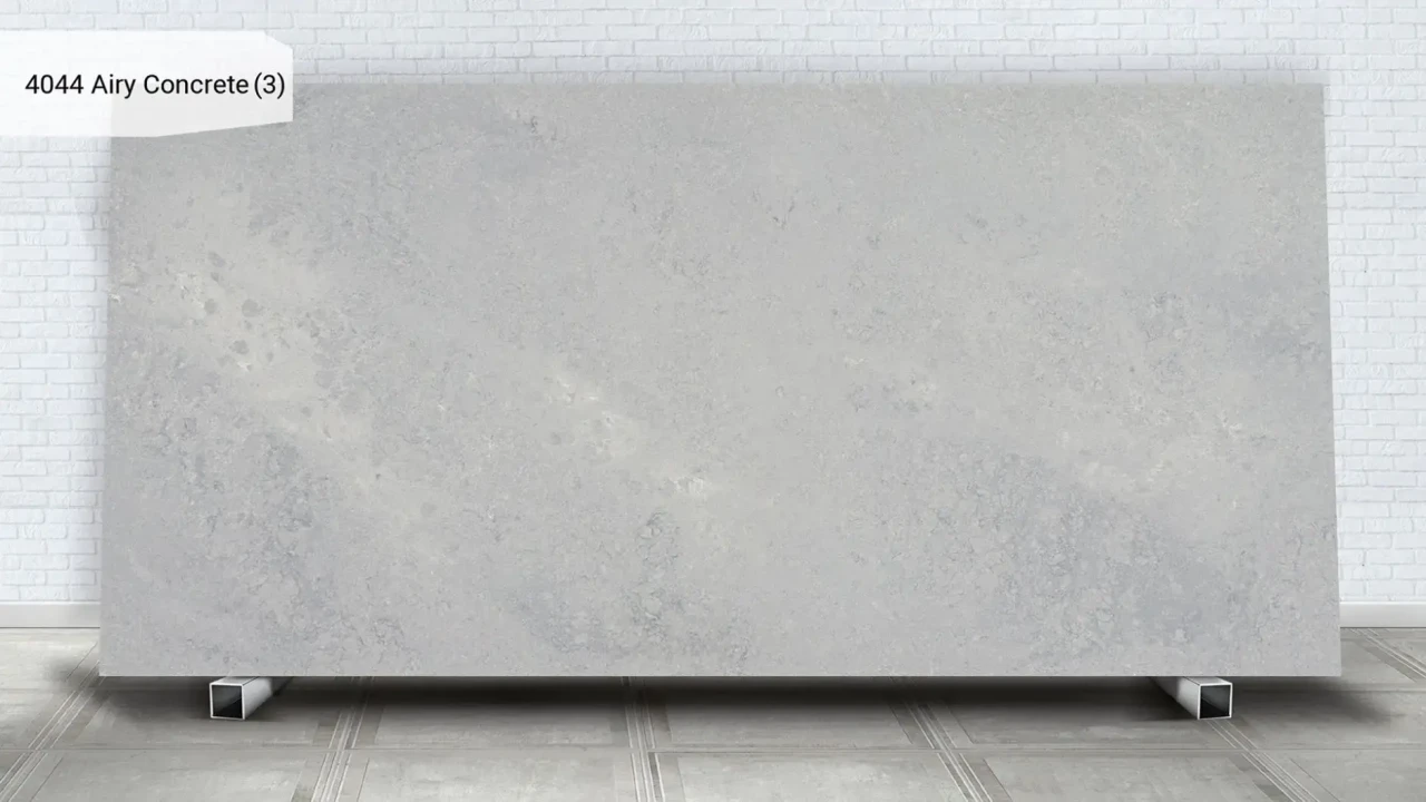 Caesarstone 4044 Airy Concrete в інтер'єрі
