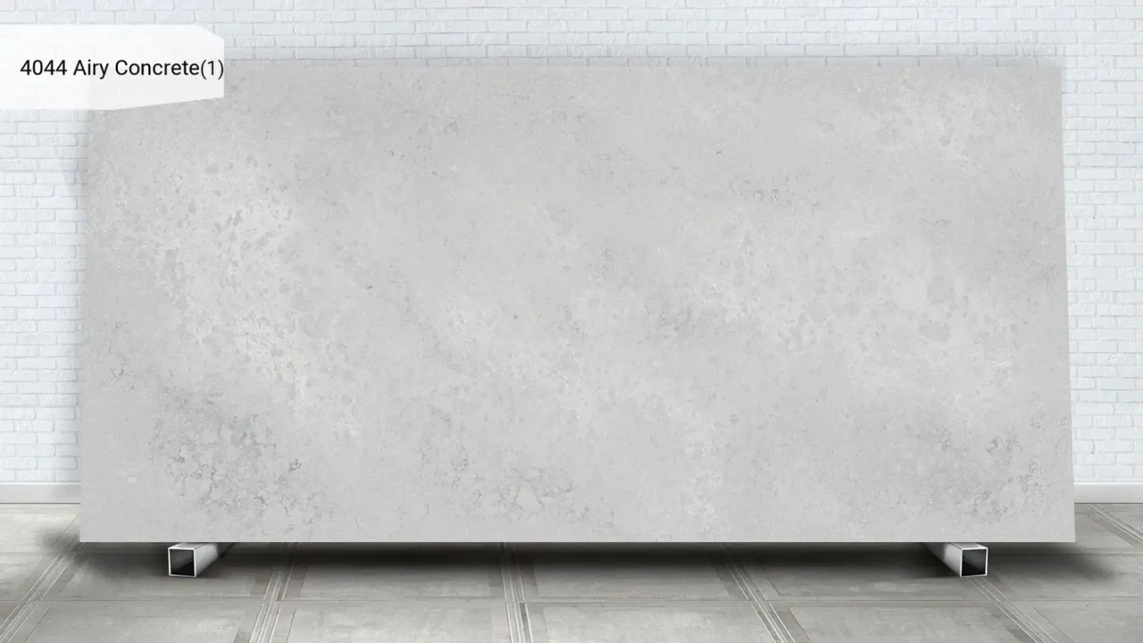 Caesarstone 4044 Airy Concrete в інтер'єрі